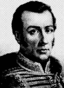 José Miguel Carrera Verdugo (1785 - 1821)