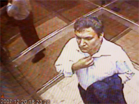 Caso Lapostol: Divulgan imágenes de presunto autor del secuestro con homicidio