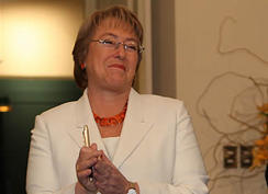 Presidenta Bachelet encabezó comité político a horas de retomar funciones
