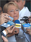 Presidenta Bachelet anunció la creación de un grupo de trabajo que analizará situación del aeródromo de Tobalaba