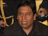 Bolivia asegura que negocia salida soberana al mar con Chile