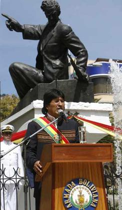 Evo Morales: Jamás se dejará de luchar por recuperar el mar con soberanía