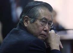 Justicia peruana pedirá ampliar pedido de extradición de Fujimori