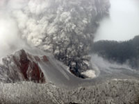 Chile en erupción