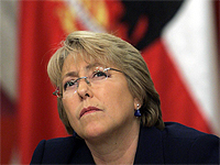 Bachelet: Suramérica no puede darse el lujo de farrearse la integración
