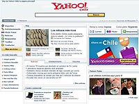 Yahoo! lanza portal para Chile