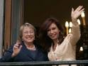 Bachelet destaca puesta en marcha de Reforma Previsional