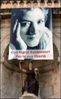 Ingrid Betancourt vuelve a la libertad