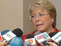 Bachelet: Chile está de duelo por muerte de Bustos