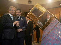 Chile vuelve al espacio en febrero de 2010