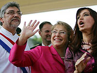 La emoción de Bachelet con la alusión allendista de Lugo