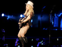 Madonna inició gira que la trae a Chile