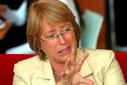 Bachelet se ofrece para viajar a mediar a Bolivia