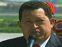 Chávez compara situación de Evo con la de Allende