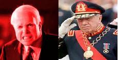 La desconocida cita entre John McCain y Pinochet
