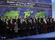 Cumbre del G-20 logra consenso
