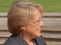 Ipsos: Bachelet sube aprobación en casi diez puntos