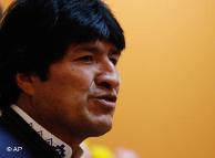 Evo Morales en Moscú y París