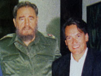 Cuando Piñera sí quería a Fidel