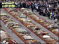 Italia: Funeral de Estado para víctimas de terremoto