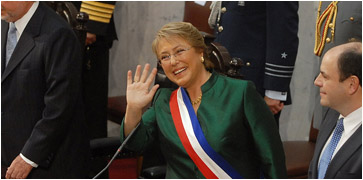 Presidenta Bachelet anuncia importantes medidas