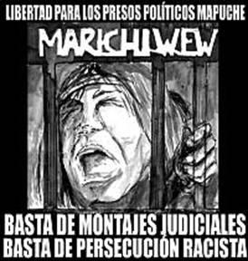 C A M P A Ñ A: ¡NO A LA VIOLENCIA ESTATAL Y RACISMO INSTITUCIONAL EN CHILE!