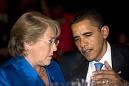 Michelle Bachelet máximo nivel de aprobación