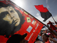 Multitudinario festejo revolucionario en Nicaragua