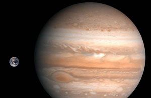 Jupiter se acerca a la tierra y podra observarse a simple vista