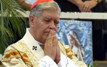 El correo que por error de envió se le escapó a el Arzobispo de Caracas, el principe de la Iglesia quedo desnudo
