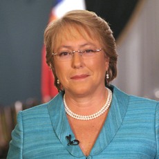 El liderazgo de Michelle Bachelet