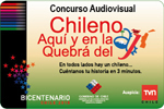 Vota por tu video favorito en el concurso Chileno Aquí y en la Quebrá del Ají
