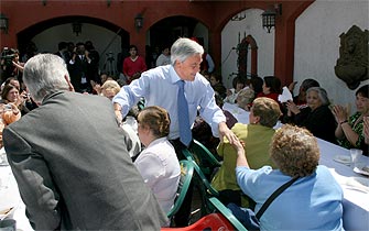 Nuevo episodio de marginación de Piñera de candidato de la UDI