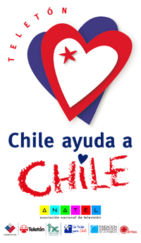 Únete a la campaña Chile Ayuda a Chile