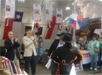 Chile participa en la Feria de las Culturas Amigas de México