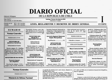 La Moneda decide llevar el Diario Oficial a Internet y corta el oxígeno a los privados que controlan La Nación