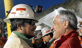 Rescate de 33 mineros en Chile. El impacto político de una operación exitosa