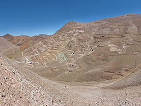 Despues de Pascua Lama, otra minera se instala en valle de Huasco