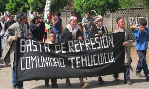 Detienen, maltratan y acusan de terrorista a menor Mapuche