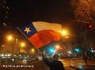 Protestas estudiantiles en Chile