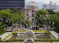 A 66 años de la bomba atómica y pocos meses de Fukushima, Hiroshima recuerda