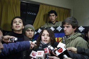 Movimiento estudiantil une a los pueblos Chileno y Mapuche en la CONFECH