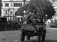 Golpe militar de 1976 en Argentina.