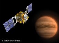 La sonda europea Venus Express lleva dos años auscultando el planeta de gas. 