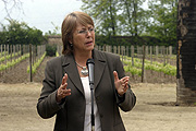 <em><strong>Bachelet se compromete a transformar a Chile en una potencia alimentaria </strong></em>