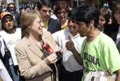 <em><strong>Michelle Bachelet visita comuna de Puente alto </strong></em>