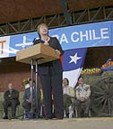 <em><strong> Bachelet se compromete a hacer de Chile una potencia alimentaria</strong></em>